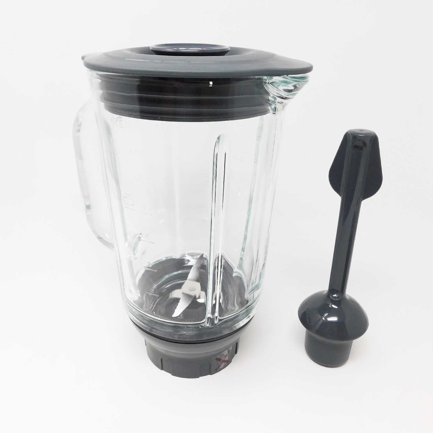 Kenwood KAH358GL GlasMixaufsatz ThermoResist 1,6l, grau