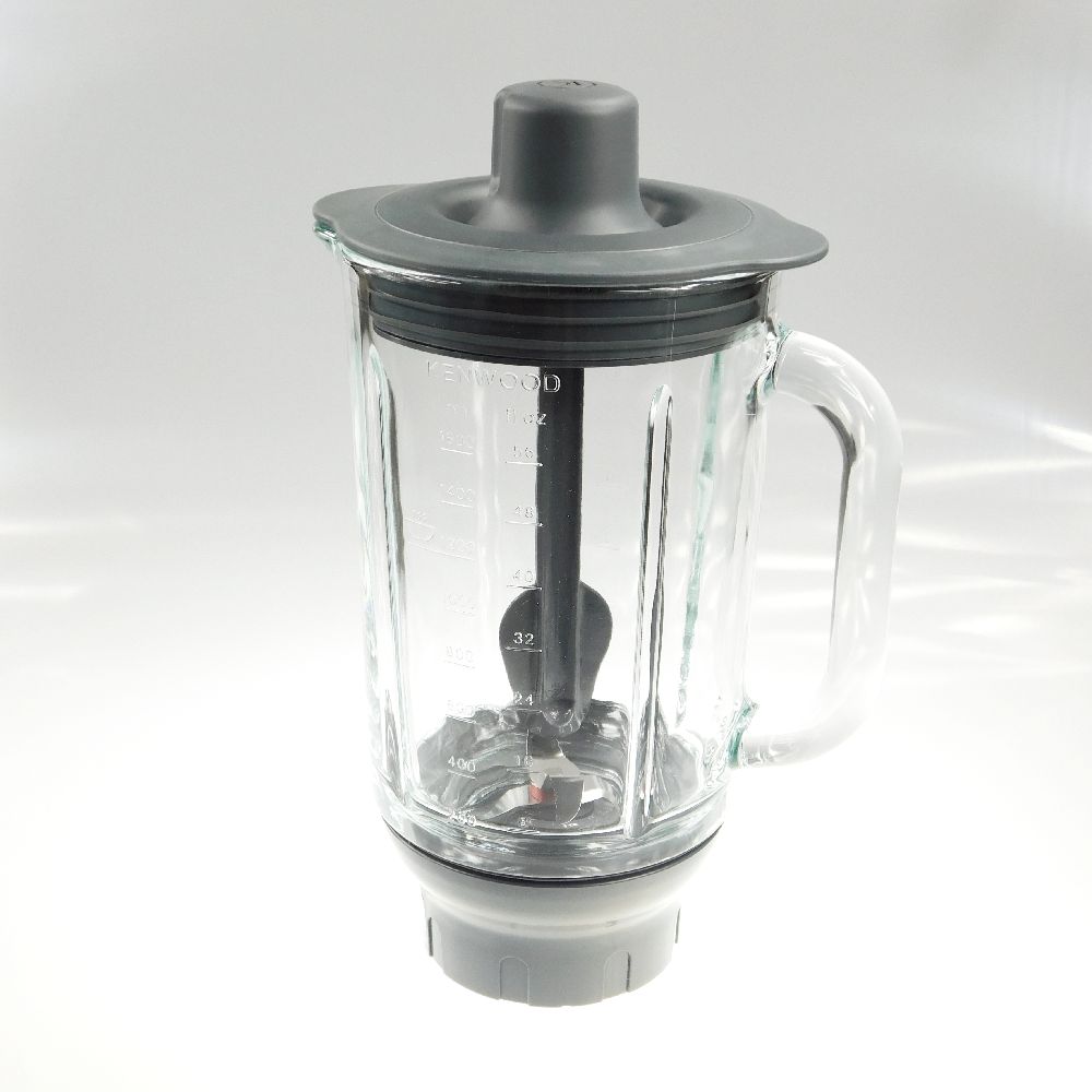 Kenwood KAH358GL GlasMixaufsatz ThermoResist 1,6l, grau