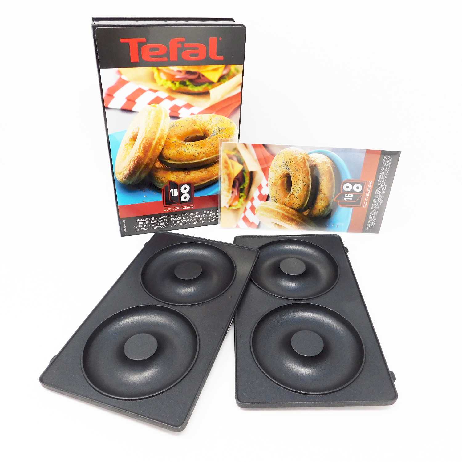 Tefal XA801612 Snack Collection BagelSet Donuts XA 8016 Snack